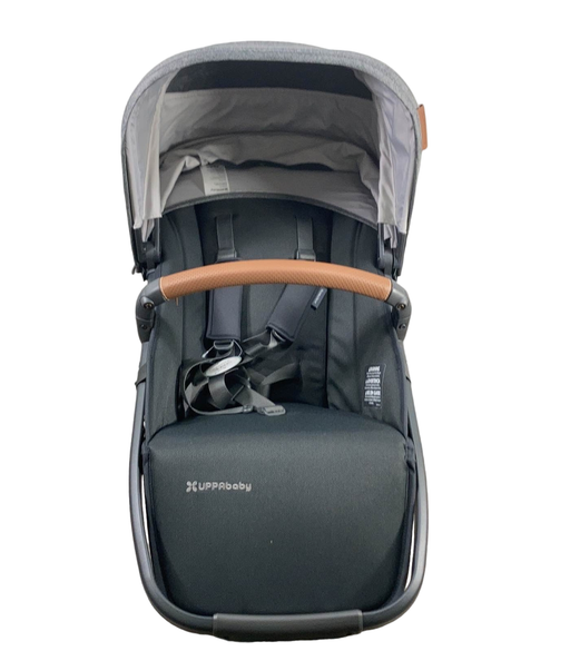 used UPPAbaby VISTA RumbleSeat, 2015+, Greyson (Charcoal), 2021