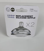 Shop Comotomo Replacement Fast Flow Nipples at GoodBuy Gear