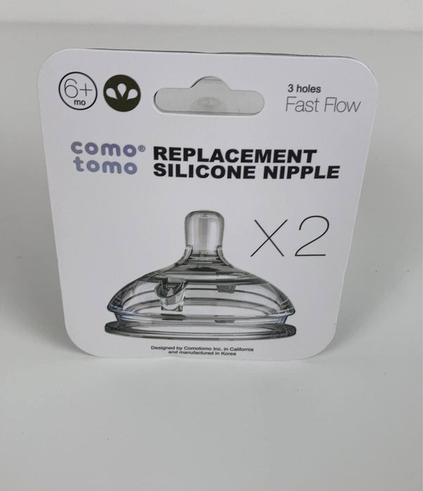 Shop Comotomo Replacement Fast Flow Nipples at GoodBuy Gear