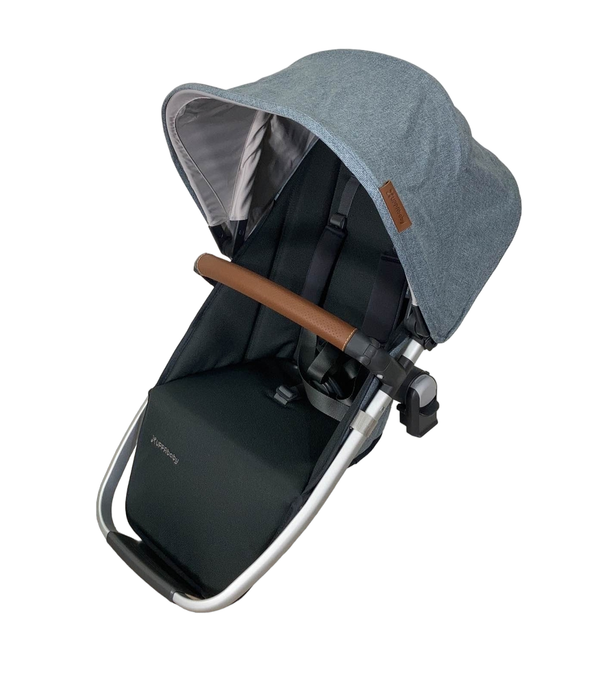 secondhand UPPAbaby VISTA RumbleSeat V2, 2015+, 2022, Gregory (Blue Melange)