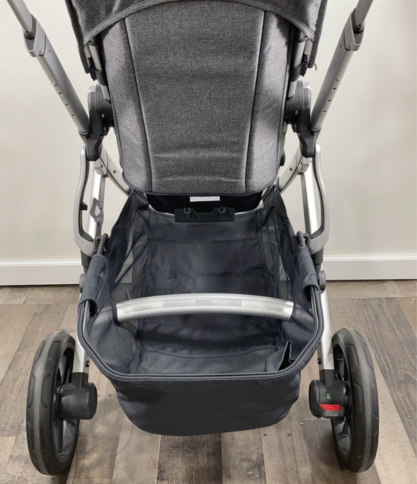 UPPAbaby VISTA V2 Stroller, 2020, Jordan (Charcoal Melange)