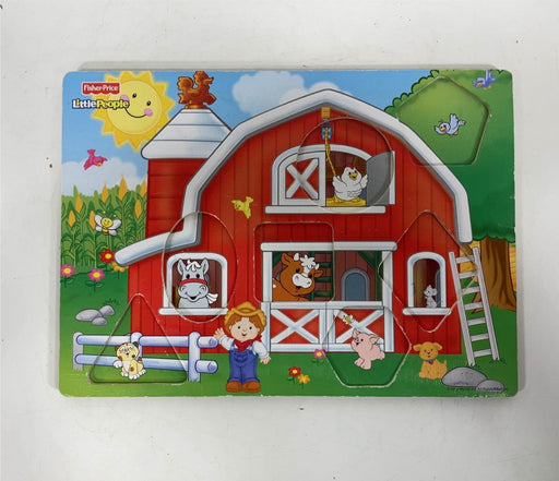 secondhand Fisher Price Little People Jigsaw Puzzle