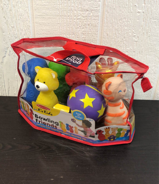 used Melissa & Doug Bowling Friends Play Set