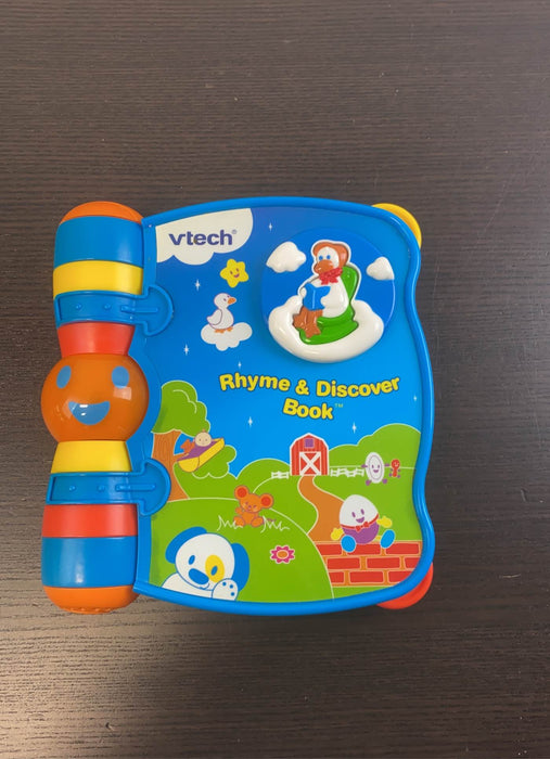 used VTech Rhyme & Discover Book