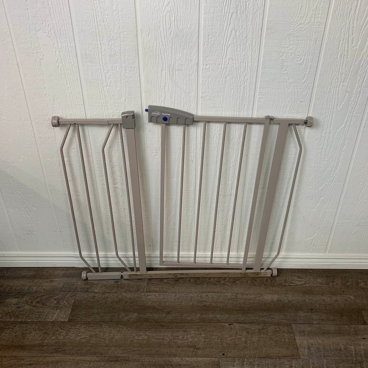 evenflo simple step gate instructions Evenflo Simplestep Pressure Gate
