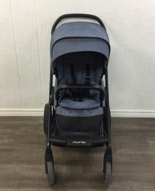 used Nuna MIXX Next Stroller, 2017, Denim