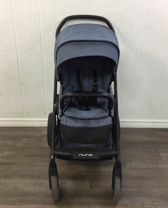 used Nuna MIXX Next Stroller, 2017, Denim