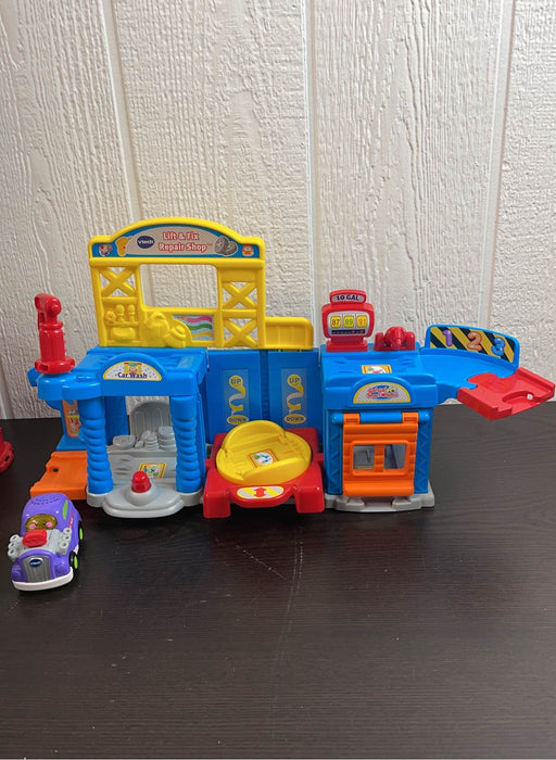 secondhand VTech Lift & Fix Repair Shop