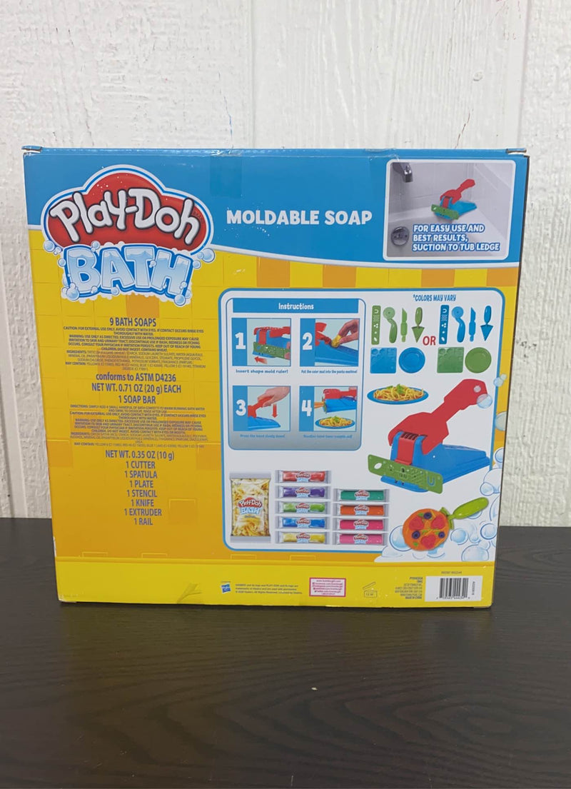 PlayDoh Bath Moldable Soap Factory