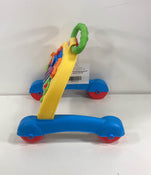 secondhand Fisher Price Brilliant Basics Musical Activity Walker