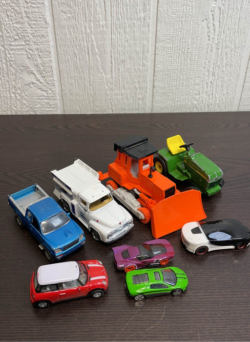 used BUNDLE Toy Vehicles