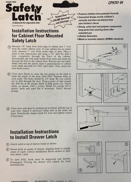 secondhand BUNDLE Safety Bundle