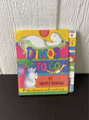 secondhand BUNDLE Board Books, Dinosaurs