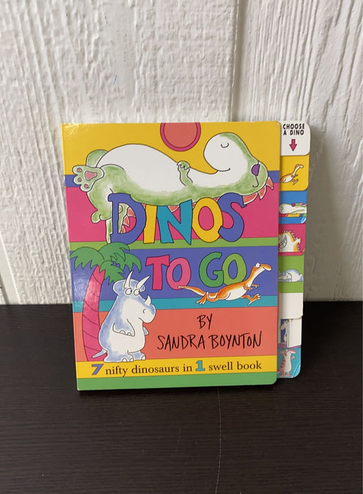 secondhand BUNDLE Board Books, Dinosaurs