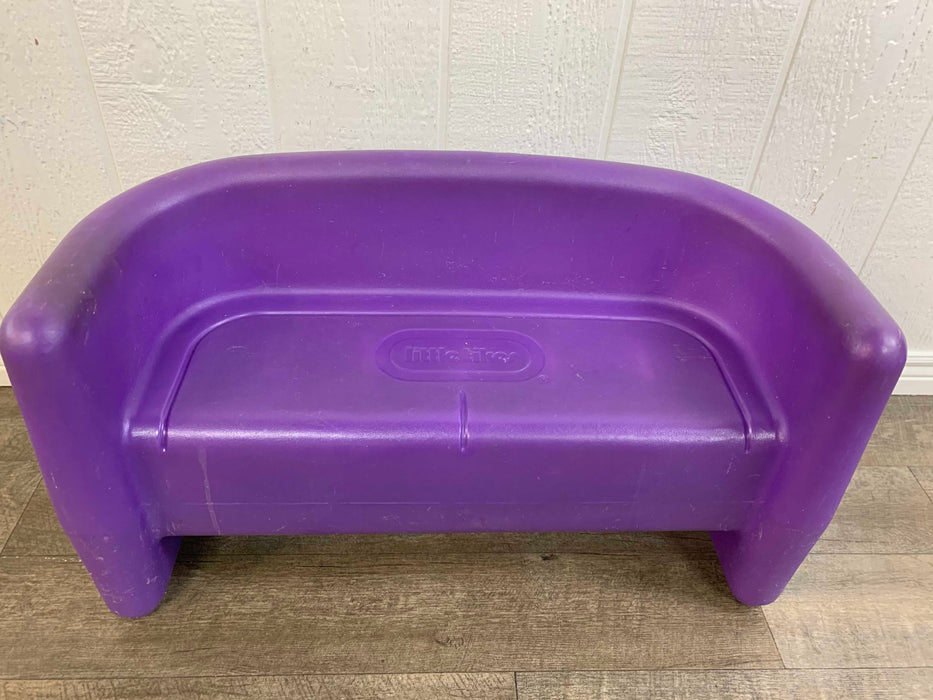 used Little Tikes Child Sized Sofa