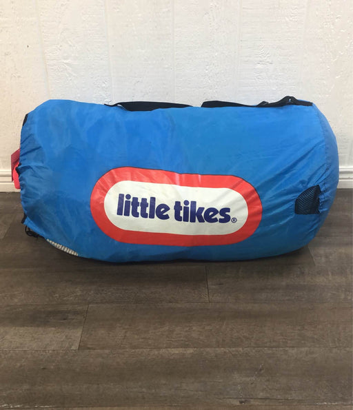 secondhand Little Tikes Inflatable Jump N Slide Bounce House