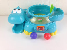 secondhand Fisher Price Ball Pop Dinosaur