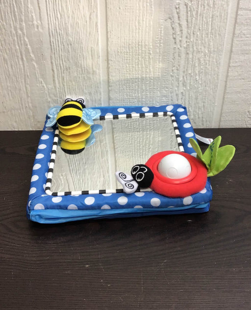 used Sassy Tummy Time Floor Mirror