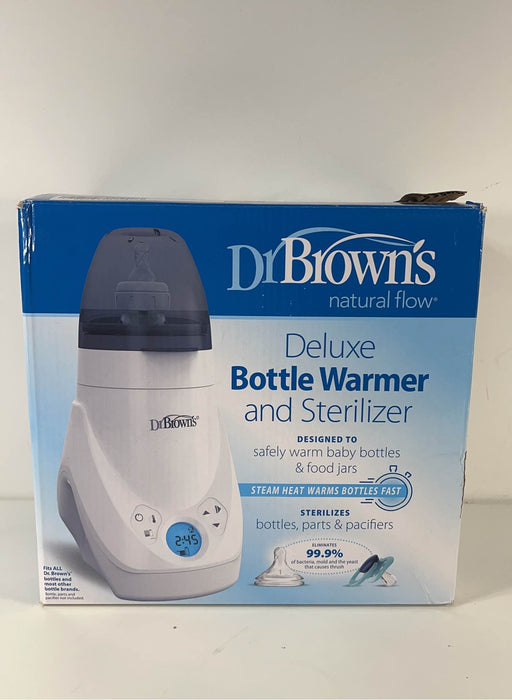 used Dr. Brown's Deluxe Baby Bottle Warmer And Sterilizer