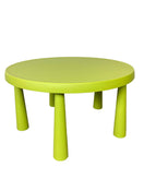 IKEA MAMMUT Children’s Table With Chairs, Round