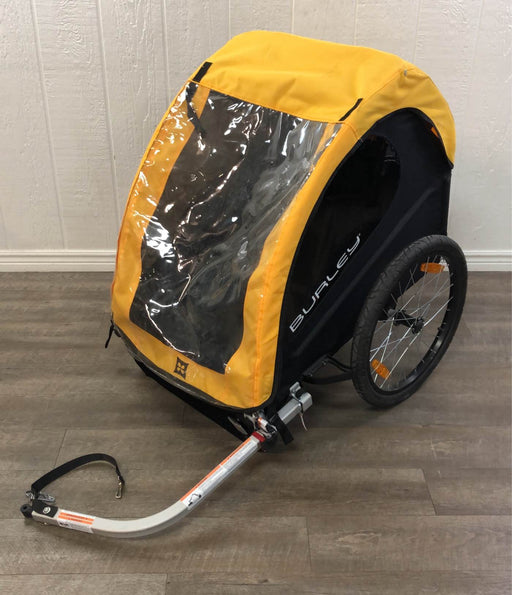 used Burley Bee Bike Trailer