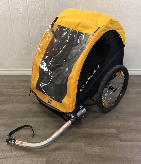 used Burley Bee Bike Trailer