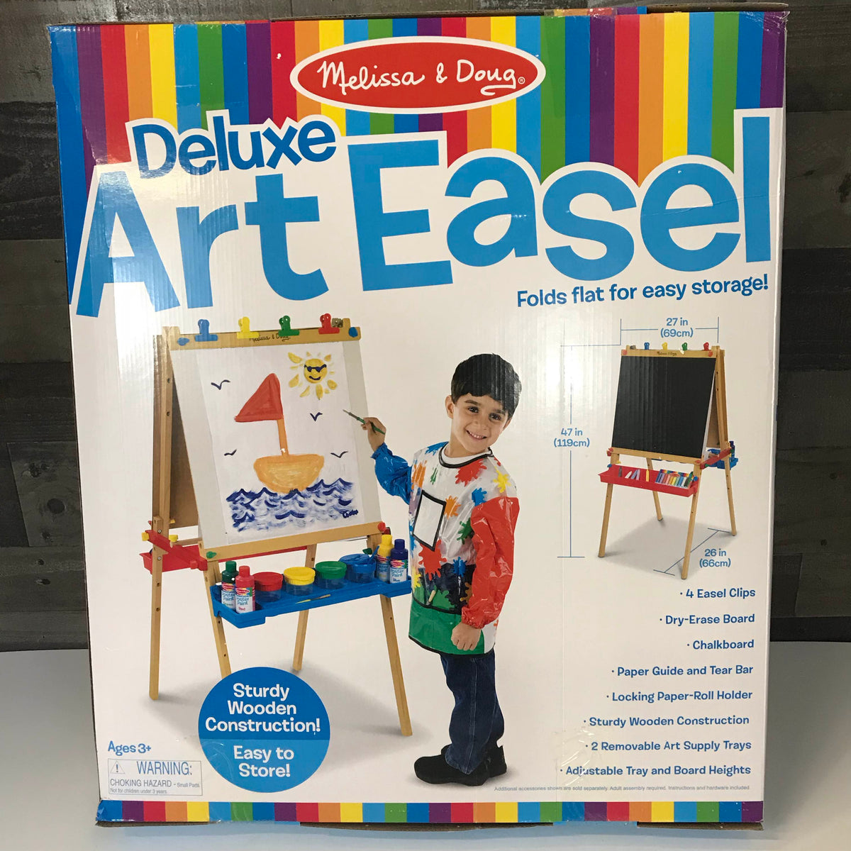 Art Easel Accessory Set Melissa And Doug Easel Paint Set Easel