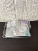 secondhand Spectra Baby Breast Shield Set