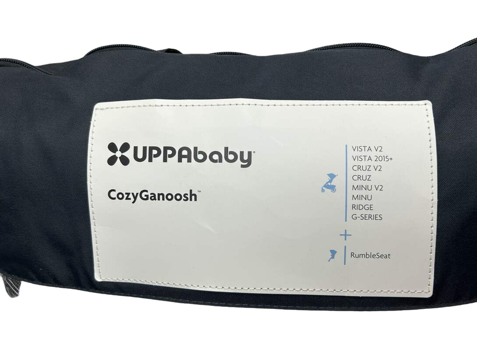 secondhand UPPAbaby Cozy Ganoosh, Jordan Greyson Charcoal Melange