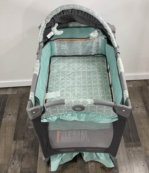 secondhand Graco Travel Lite Crib