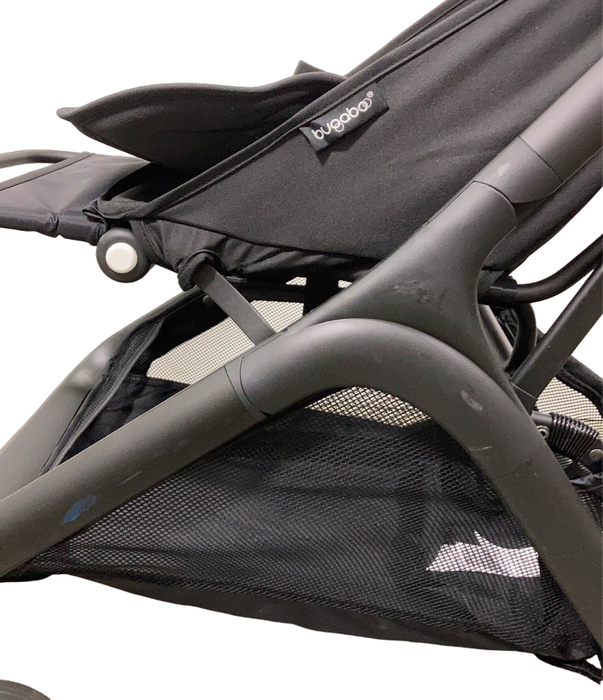 used Bugaboo Butterfly Stroller, 2023, Midnight Black