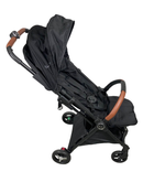 secondhand Silver Cross Jet Compact Stroller, Black, 2022