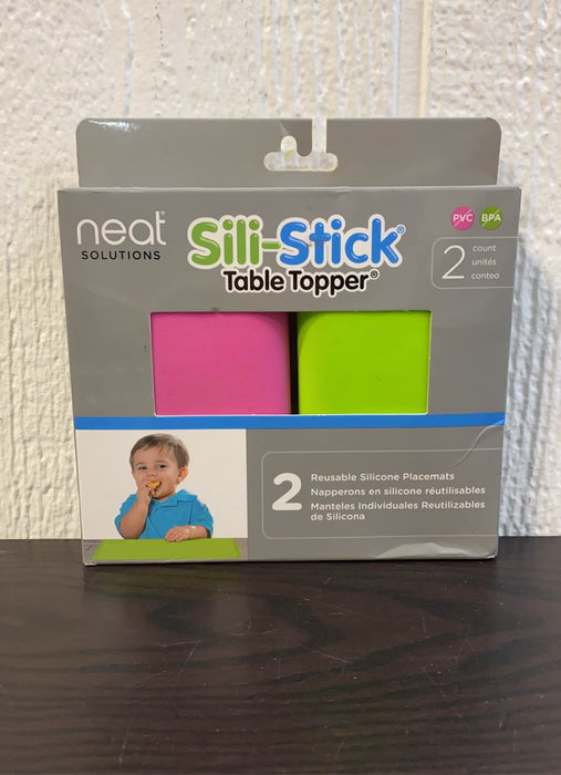 used Neat Solutions Bundle Reusable Non-Stick Sili-Stick Table Toppers