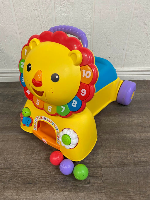 secondhand Fisher Price 3-in-1 Sit, Stride, and Ride Lion Toy