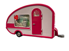 secondhand Lori Dolls Rolling Glam Camper