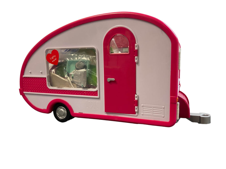 secondhand Lori Dolls Rolling Glam Camper