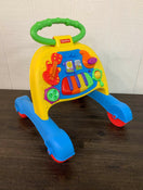 used Fisher Price Brilliant Basics Musical Activity Walker