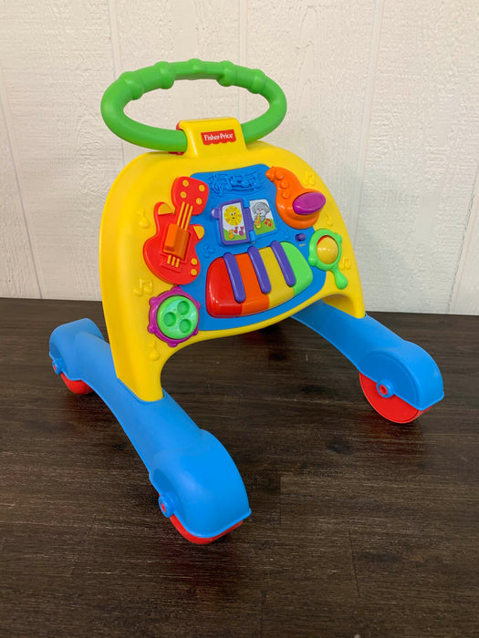 used Fisher Price Brilliant Basics Musical Activity Walker