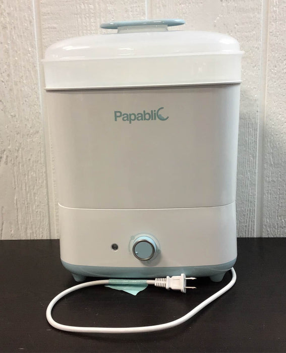 used Papablic Baby Bottle Sterilizer