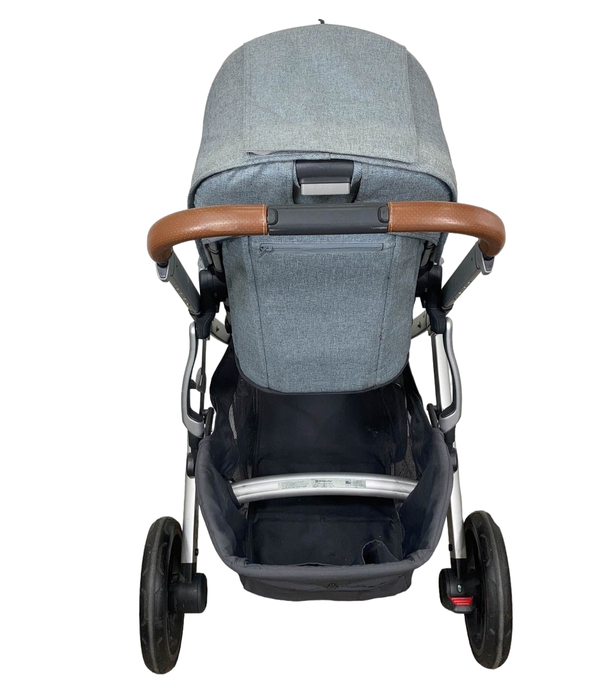 UPPAbaby VISTA Stroller, Gregory (Blue Melange), 2018