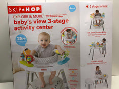 used Skip Hop Explore and More Baby's View 3-Stage Activity Center