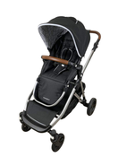 secondhand Mockingbird Single to Double Stroller, 2023, Silver with Penny Leather, Windowpane, Black