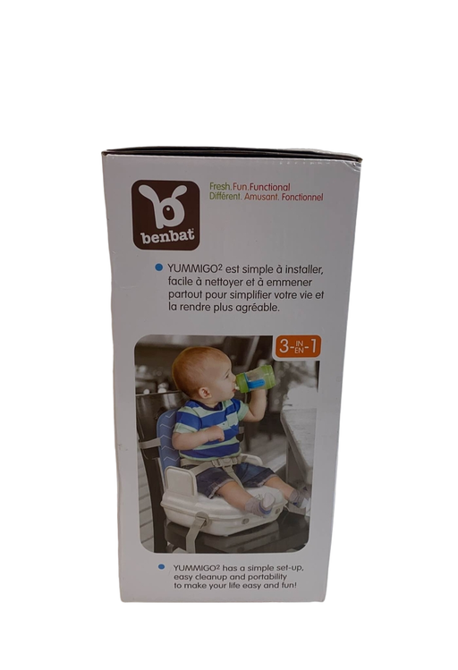 secondhand Benbat Yummigo Booster Seat