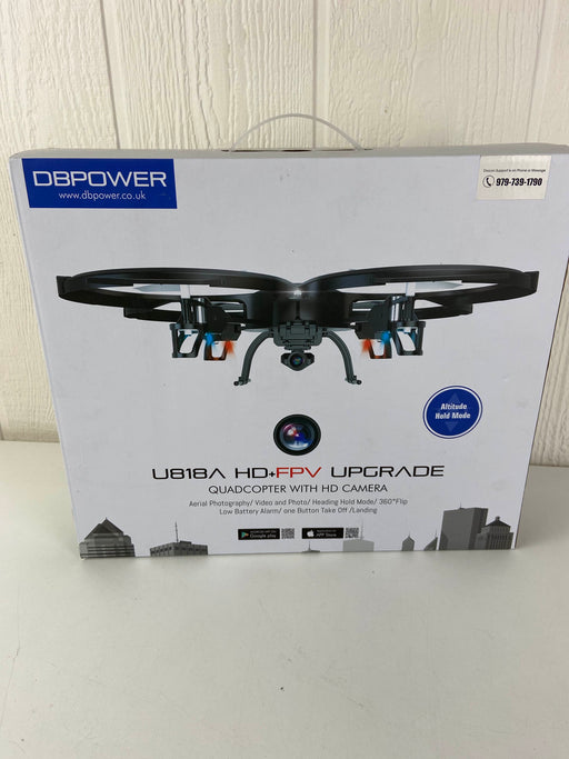 used DBPower Quadcopter Drone With WiFi Camera