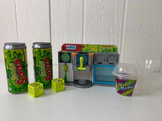 used Moose Toys Grocery Gang Playset, Mushy Slushy Machine