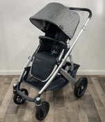 secondhand UPPAbaby VISTA V2 Stroller, 2019, Jordan (Charcoal Melange)