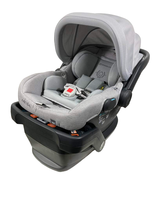 used UPPAbaby MESA V2 Infant Car Seat, Stella (Grey Melange), 2023