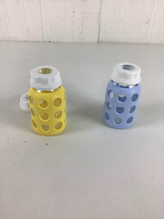 used Lifefactory Glass Bottles