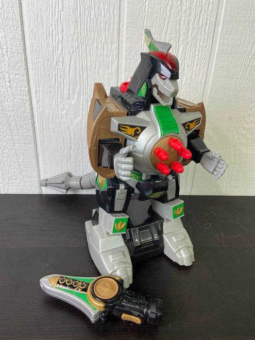 used Fisher Price Imaginext Power Rangers R/C Dragonzord