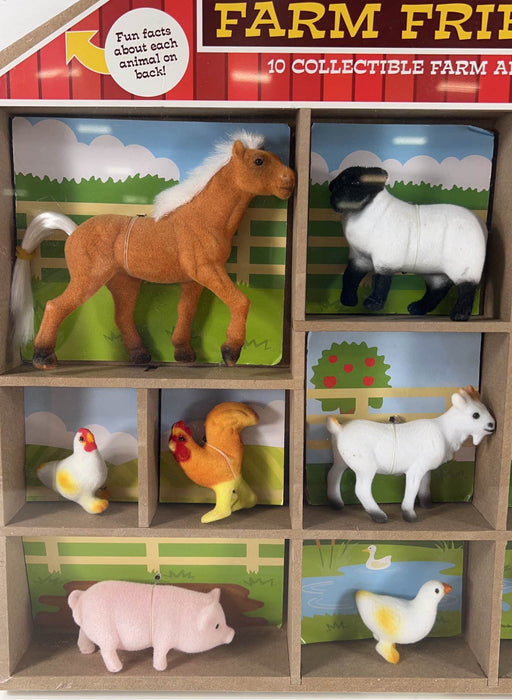 secondhand Melissa & Doug Farm Friends Toy Animal Figures